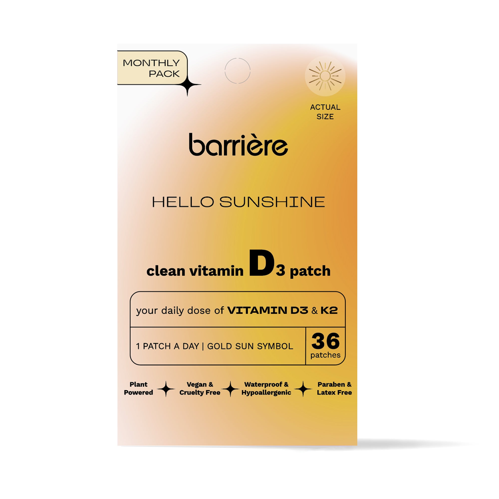 VITAMIN D PATCH