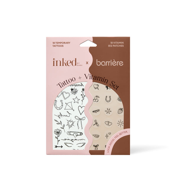 Tattoo + Vitamin Set