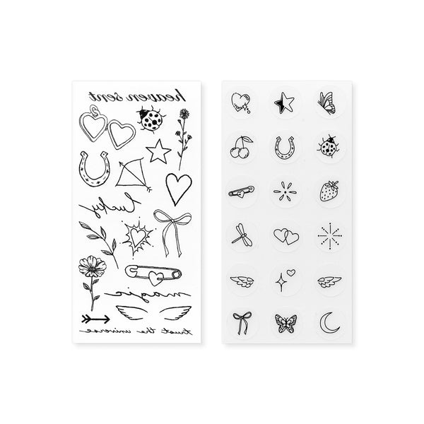 Tattoo + Vitamin Set