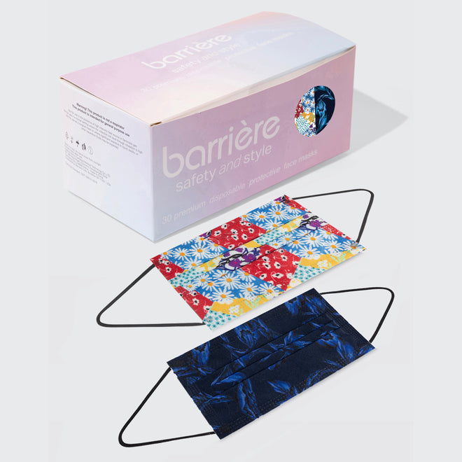 Floral Print 30-Pack Box