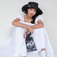 Tie Dye Print Sun Hat