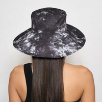 Tie Dye Print Sun Hat