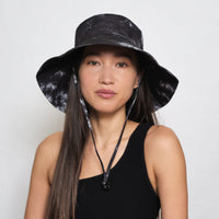 Tie Dye Print Sun Hat