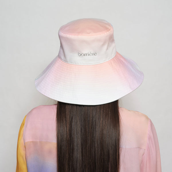 Ombre Print Sun Hat