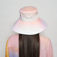 Ombre Print Sun Hat