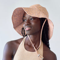 Leopard Sun Hat