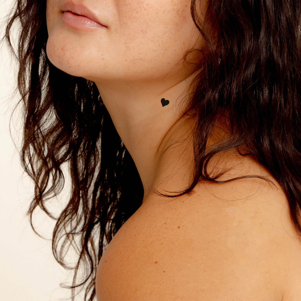 person wearing a patch