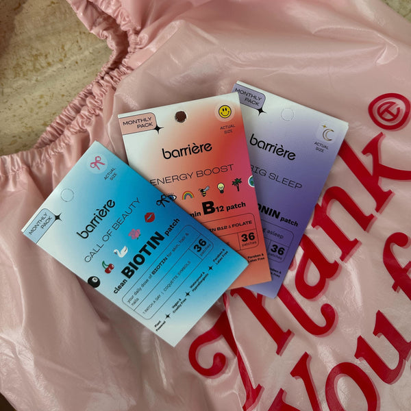 Single Ingredient Vitamin Patch Bundle