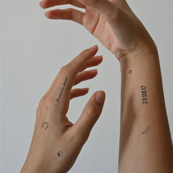 Tattoo + Vitamin Set