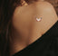 A vitamin patch featuring a white red and black butterfly on the lower back shoulder of an individual. 