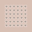 36 ‘CALL OF BEAUTY’ vitamin patches, each featuring a diamond-like image on the label, displayed against a clear background.