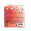 Back packaging of the ‘ENERGY BOOST’ vitamin patches, showing directions on how to use them along with the ingredient.
