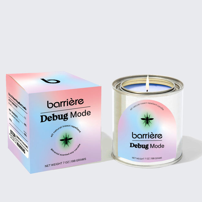 Debug Mode Candle