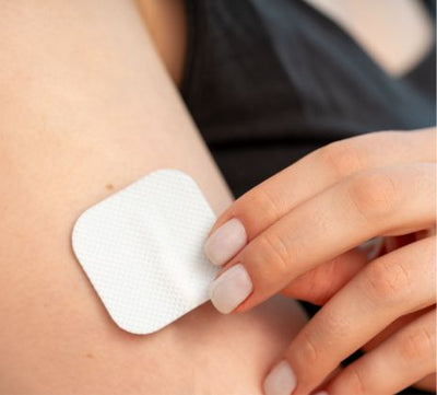 2020 clinical study showing that vitamin D3 feasibly passes through the skin barrier via transdermal patch