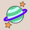 Sleepy Galaxy