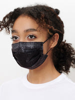 Black Basketweave 5-Pack